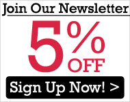 Join Our Newsletter 5% OFF - Basket Page