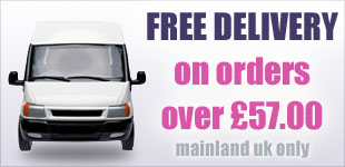 FREE Delivery on orders over £57.00 to mainland UK only