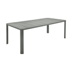 Fermob Oléron outdoor/indoor aluminium table (205x100 cm) rosemary
