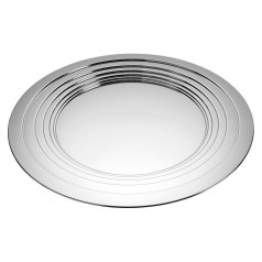 Alessi Le Cerchie Tray/Centrepiece - 18/10 Stainless Steel Mirror Polished (MDL03)