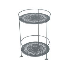 Fermob Guinguette Side Table (Double Top Perforated)