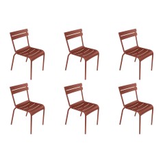 Fermob Luxembourg Dining Chairs (Set of 6)