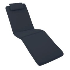 Vlaemynck 3-part Universal Cushion Topper for Sunloungers