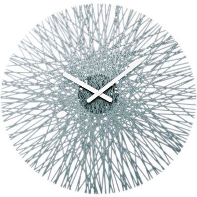Buy Online Koziol Silk Mint Wall Clock - With Black or White Hands