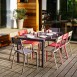 Fermob Oléron aluminium mesh outdoor/indoor armchair