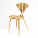 Cherner Side Chair Plywood - by Norman Cherner