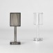 Vondom GATSBY PRISMA Table Lamp by Ramón Esteve | Rechargeable