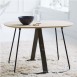 Cuero Sierra Wood Coffee/Side Table