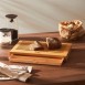 Alessi Sbriciola Bread Board with Crumb Catcher