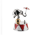 Alessi Circus elephant Ballerina musical box, limited edition