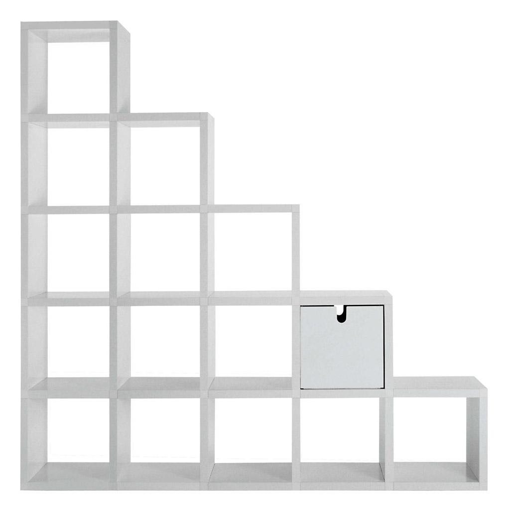 Kartell Modular Bookshelf Elements Giulio Polvara Designed