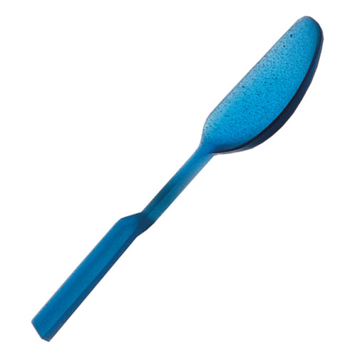 Alessi Sleek Spoon Light Blue