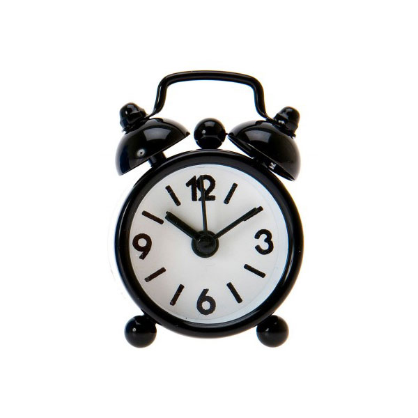Present Time Xs Mini Alarm Clock