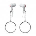 e-my HOOPY Ear Jewellery Earphones