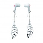 e-my LEAFY Ear Jewellery Earphones