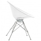Kartell Eros Tub Chair With Glides