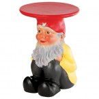 Kartell Napoleon Gnome Stool / Side Table (Philippe Starck)