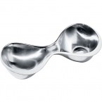 Alessi Babyboop two section hors-d'oeuvre set