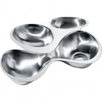 Alessi Babyboop four section hors-d'oeuvre set