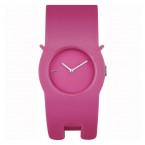 Alessi Neko Clasp Watch, Pink AL24004