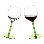 Sagaform Rocking Wine Glasses (Set of 2)