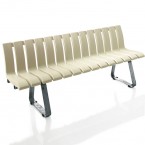 Magis Sussex straight bench Seating