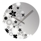 Present Time Black Magic Clock