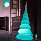 Myyour TREESMUST illuminated colour changing rechargeable Christmas Tree