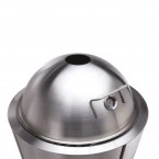 Eva Solo Dome Cooking Lid Large (Ø59cm) With Thermometer (Stainless Steel)