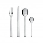 Alessi Santiago Cutlery Set (24 Pieces - 18/10 Stainless Steel)