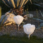 MyYour Baby Love Garden Light - Rose Shaped Garden Lamp