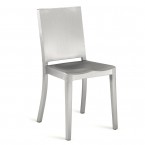 Emeco Hudson Aluminium Chair (Brushed) - By Philippe Starck