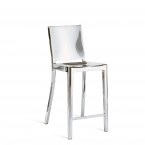 Emeco Hudson Counter Stool (Polished) - By Philippe Starck