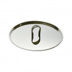 Officina Alessi La Cintura di Orione Polished Stainless Steel Lids