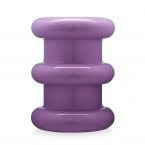 Kartell Pilastro Stool - A Low Stool by Ettore Sottsass