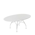 Kartell Glossy Oval Table - Antonio Citterio