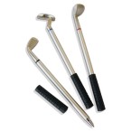 Present Time Brink Set of 3 Golf Club shaped Ball Point Pens