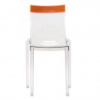 Kartell Hi-Cut dining stacking chair