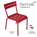 Fermob Miniature Luxembourg Chair Scale Model