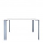 Kartell Four Square Table (Soft Touch Laminate Top) (128x128cm)