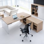 MDD MITO Executive Desk With Panel End