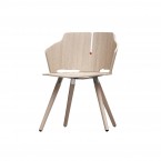 Luxy Prima PR2 Dining Chair (Wooden Legs)