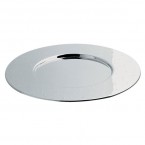 Alessi Round Placemat MG03 polished stainless steel