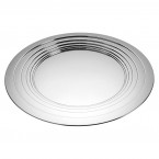 Alessi Le Cerchie Tray/Centrepiece - 18/10 Stainless Steel Mirror Polished (MDL03)
