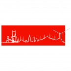 Progetti Istanbul Skyline Wall Clock