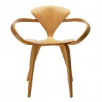 Cherner Dining Armchair Plywood