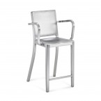 Emeco Hudson Counter Stool With Arms
