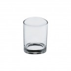 Alessi Colombina Liqueur or Aquavit Glass in Clear Crystal