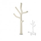 Casamania Alberto Coat Stand With Base