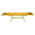 Fermob Romane Extendable Table (200/300x100 cm) Honey